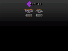 Tablet Screenshot of nataleethai.com